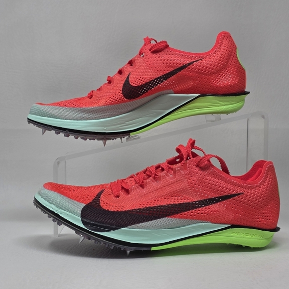 Nike Dragonfly 2 Elite Bright Crimson T&F Distance Men\'s Size 4.5 FZ9315-600 New main image 8